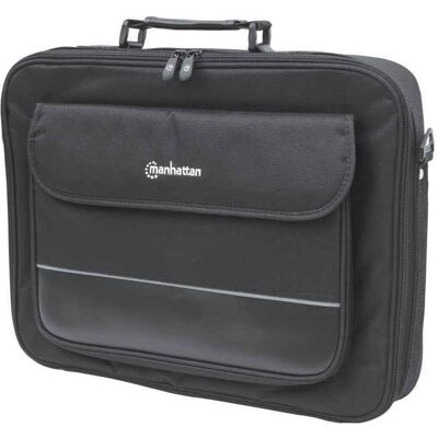 Manhattan Notebooktasche Empire, Top Load, geeignet für die meisten Notebooks bis 17" (17"), Notebooktasche, Schwarz Manhattan Notebooktasche Empire, Top Load, geeignet für die meisten Notebooks bis 17" (17"), Notebooktasche, Schwarz