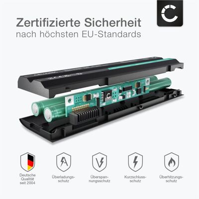 Cellonic Akku für Sony VAIO SVF14 Fit E, SVF15 E, 14E, 15E, 15A (2200 mAh), Notebook Akku, Schwarz Cellonic Akku für Sony VAIO SVF14 Fit E, SVF15 E, 14E, 15E, 15A (2200 mAh), Notebook Akku, Schwarz