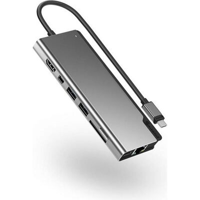 ALOGIC ULDPLSV2-SGR Laptop Dock - Dual 4K, 100W Power, USB-C ALOGIC ULDPLSV2-SGR Laptop Dock - Dual 4K, 100W Power, USB-C