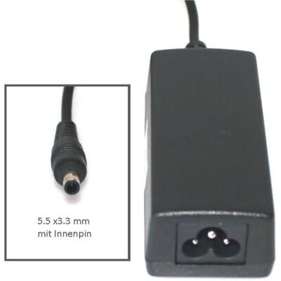 Samsung Original Netzteil für NP-NC10-JC03DE (40 W), Notebook Netzteil, Schwarz Samsung Original Netzteil für NP-NC10-JC03DE (40 W), Notebook Netzteil, Schwarz
