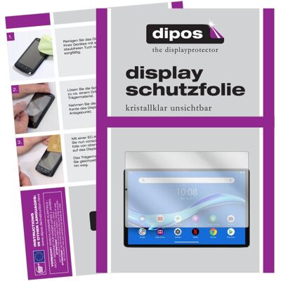 Dipos Displayschutzfolie Crystalclear (1 Stk., Lenovo Tab M10 FHD Plus), Tablet Schutzfolie Dipos Displayschutzfolie Crystalclear (1 Stk., Lenovo Tab M10 FHD Plus), Tablet Schutzfolie