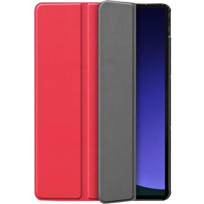 Just in Case Hülle 360 Grad Rotation Tablet Case mit Stand (Samsung Galaxy Tab S10 FE, Samsung Galaxy Tab S10 Lite, Samsung Galaxy Tab S9, Samsung Galaxy Tab S9 FE), Tablet Hülle, Rot Just in Case Hülle 360 Grad Rotation Tablet Case mit Stand (Samsung Galaxy Tab S10 FE, Samsung Galaxy Tab S10 Lite, Samsung Galaxy Tab S9, Samsung Galaxy Tab S9 FE), Tablet Hülle, Rot