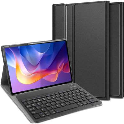 Just in Case Premium Bluetooth Keyboard Schwarz Xiaomi Redmi Pad 2 (US, Xiaomi Redmi Pad 2), Tablet Tastatur, Schwarz Just in Case Premium Bluetooth Keyboard Schwarz Xiaomi Redmi Pad 2 (US, Xiaomi Redmi Pad 2), Tablet Tastatur, Schwarz