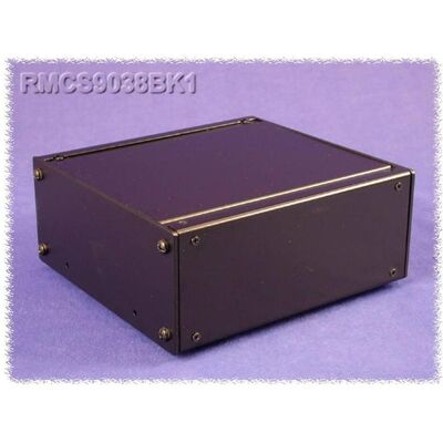 Hammond Electronics RMCV190713BK1 Aluminiumgehäuse - Elektronikgehäuse Hammond Electronics RMCV190713BK1 Aluminiumgehäuse - Elektronikgehäuse