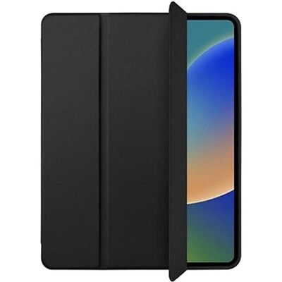 Fixed Padcover+ Hülle für Apple iPad Pro 13" (2024) mit Ständer und Federmäppchen schwarz (Apple iPad Pro 13 2024), Tablet Hülle, Schwarz Fixed Padcover+ Hülle für Apple iPad Pro 13" (2024) mit Ständer und Federmäppchen schwarz (Apple iPad Pro 13 2024), Tablet Hülle, Schwarz