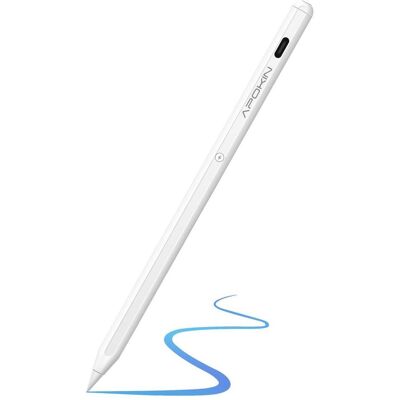 Apokin iPad Pro Stylus Bluetooth mit USB-C, Stylus, Weiss Apokin iPad Pro Stylus Bluetooth mit USB-C, Stylus, Weiss