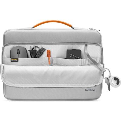 tomtoc Defender-A14 (16", Apple, Universal), Notebooktasche, Grau tomtoc Defender-A14 (16", Apple, Universal), Notebooktasche, Grau