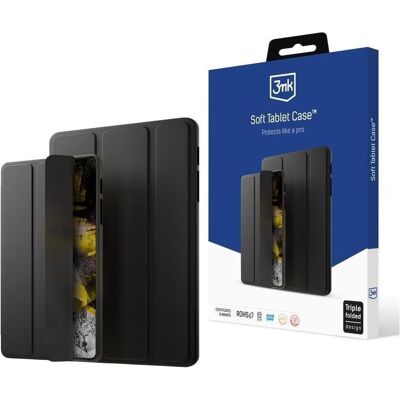 3MK ochranné pouzdro Soft Tablet Case pro Samsung Galaxy Tab S11 (Samsung Galaxy Tab S11), Tablet Hülle, Schwarz 3MK ochranné pouzdro Soft Tablet Case pro Samsung Galaxy Tab S11 (Samsung Galaxy Tab S11), Tablet Hülle, Schwarz