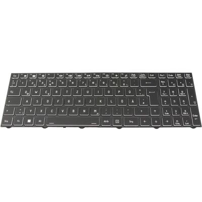 Clevo 6-80-NJ500-070-1, Notebook Ersatzteile, Mehrfarbig, Weiss, Schwarz Clevo 6-80-NJ500-070-1, Notebook Ersatzteile, Mehrfarbig, Weiss, Schwarz