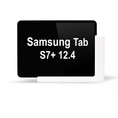 TabLines TWP008W Wandhalterung für Samsung Tab S7+ 12.4, weiss, Tablet Halterung, Weiss TabLines TWP008W Wandhalterung für Samsung Tab S7+ 12.4, weiss, Tablet Halterung, Weiss