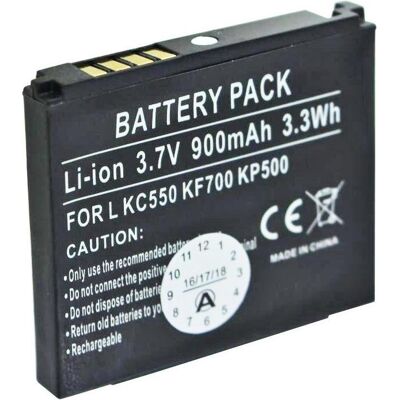 LG Akku KC550, KF690, KF700, KP500, KP501, Smartphone Akku LG Akku KC550, KF690, KF700, KP500, KP501, Smartphone Akku