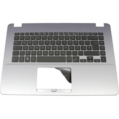 Asus 90NB0G12-R31GE0, Notebook Ersatzteile, Silber, Schwarz Asus 90NB0G12-R31GE0, Notebook Ersatzteile, Silber, Schwarz