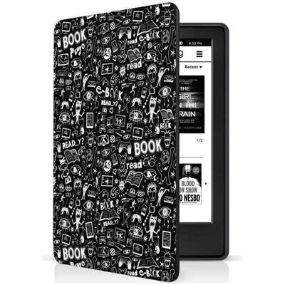 Connect IT CEB-1061-DD, eReader Hülle, Weiss, Schwarz Connect IT CEB-1061-DD, eReader Hülle, Weiss, Schwarz