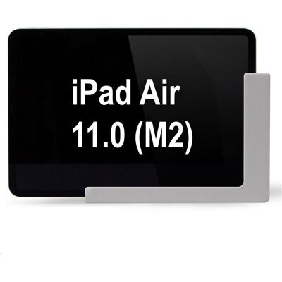 TabLines TWP038S Wandhalterung für Apple iPad Air 11.0 (M2), silber, Tablet Halterung, Silber TabLines TWP038S Wandhalterung für Apple iPad Air 11.0 (M2), silber, Tablet Halterung, Silber