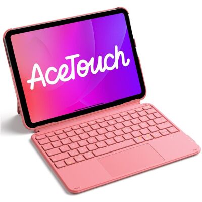 Inateck KB04122 (DE, Apple iPad Air 2020, Apple iPad Air 2022), Tablet Tastatur, Rot Inateck KB04122 (DE, Apple iPad Air 2020, Apple iPad Air 2022), Tablet Tastatur, Rot