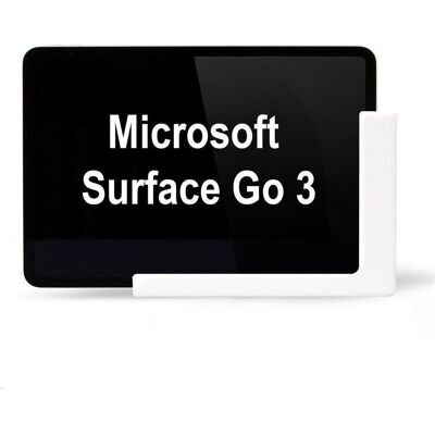 TabLines TWP023W Wandhalterung für Microsoft Surface Go 3, weiss, Tablet Halterung, Weiss TabLines TWP023W Wandhalterung für Microsoft Surface Go 3, weiss, Tablet Halterung, Weiss