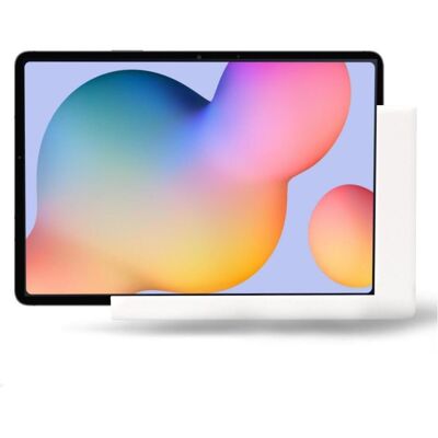 TabLines TWP026W Wandhalterung für Samsung Tab S6 lite 10.4 (2022), weiss, Tablet Halterung, Weiss TabLines TWP026W Wandhalterung für Samsung Tab S6 lite 10.4 (2022), weiss, Tablet Halterung, Weiss