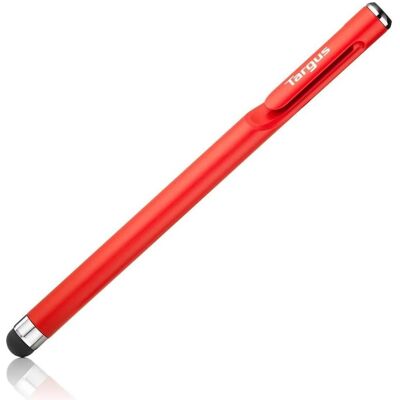 Targus Antimicrobial Stylus Embedded Clip Red, Stylus, Rot Targus Antimicrobial Stylus Embedded Clip Red, Stylus, Rot