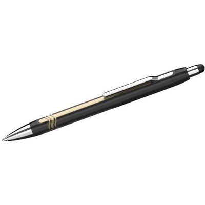 Magni Schneider 73870 Epsilon Touch Druckkugelschreiber (Strichstärke XB, dokumentenechte Mine- Schreibfar, Stylus, Mehrfarbig Magni Schneider 73870 Epsilon Touch Druckkugelschreiber (Strichstärke XB, dokumentenechte Mine- Schreibfar, Stylus, Mehrfarbig