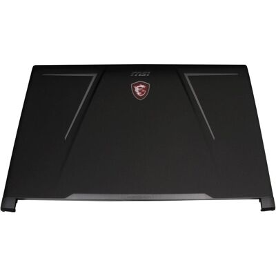 MSI 307-7C5A213-HG0 Displaydeckel, Notebook Ersatzteile, Schwarz MSI 307-7C5A213-HG0 Displaydeckel, Notebook Ersatzteile, Schwarz