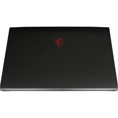 MSI 307-7F1A223-TF1 Displaydeckel, Notebook Ersatzteile, Schwarz MSI 307-7F1A223-TF1 Displaydeckel, Notebook Ersatzteile, Schwarz