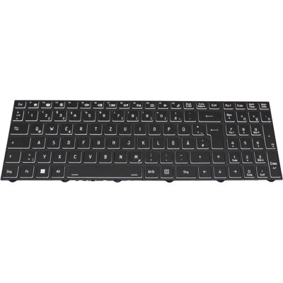 Clevo 6-80-NL710-07A-K, Notebook Ersatzteile, Schwarz Clevo 6-80-NL710-07A-K, Notebook Ersatzteile, Schwarz