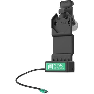 RAM Mounts Gds Power Only Snap In, Tablet Halterung, Grün, Schwarz RAM Mounts Gds Power Only Snap In, Tablet Halterung, Grün, Schwarz