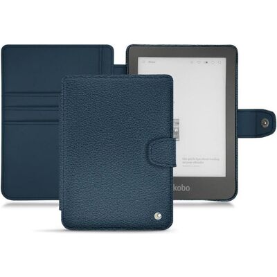 Noreve Lederschutzhülle Wallet (Kobo Clara HD), eReader Hülle, Blau Noreve Lederschutzhülle Wallet (Kobo Clara HD), eReader Hülle, Blau