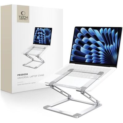 Tech-Protect ProDesk, Notebook Ständer, Silber Tech-Protect ProDesk, Notebook Ständer, Silber