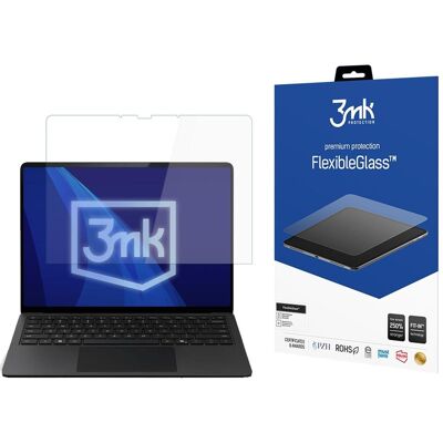 3MK Hybridglas FlexibleGlass für Microsoft Surface Laptop Copilot+ 13" (13"), Notebook Schutzfolie 3MK Hybridglas FlexibleGlass für Microsoft Surface Laptop Copilot+ 13" (13"), Notebook Schutzfolie