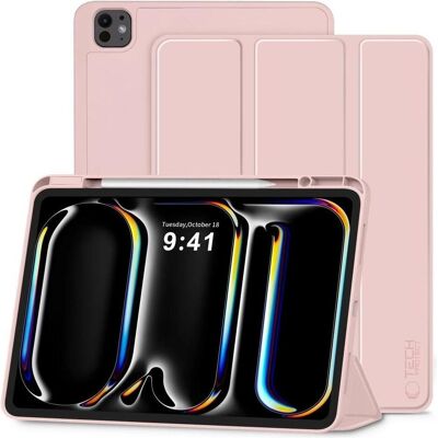 Tech-Protect SC PEN IPAD PRO 13” 7 / 8 / 2024-2025 ROSA (Apple iPad Pro 13 2024), Tablet Hülle, Rosa Tech-Protect SC PEN IPAD PRO 13” 7 / 8 / 2024-2025 ROSA (Apple iPad Pro 13 2024), Tablet Hülle, Rosa