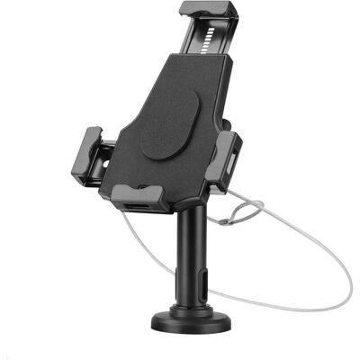 TabLines TTH004B Tablet Tischhalter / Kassenständer bis 10.5 Zoll, DS, schwarz, Tablet Halterung, Schwarz TabLines TTH004B Tablet Tischhalter / Kassenständer bis 10.5 Zoll, DS, schwarz, Tablet Halterung, Schwarz