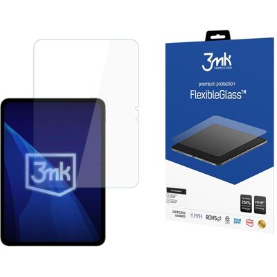 3MK FlexibleGlass Hybridglas für iPad Pro 11" 2025 (6. Generation) (1 Stk., Apple iPad Pro 11 2018), Tablet Schutzfolie 3MK FlexibleGlass Hybridglas für iPad Pro 11" 2025 (6. Generation) (1 Stk., Apple iPad Pro 11 2018), Tablet Schutzfolie