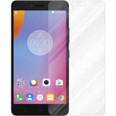 Cadorabo Displayschutzglas (Lenovo K6 Note), Smartphone Schutzfolie, Transparent Cadorabo Displayschutzglas (Lenovo K6 Note), Smartphone Schutzfolie, Transparent