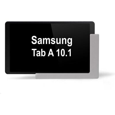TabLines TWP002S Tablet Wandhalter für Samsung Tab A 10.1 (2019), silber, Tablet Halterung, Silber TabLines TWP002S Tablet Wandhalter für Samsung Tab A 10.1 (2019), silber, Tablet Halterung, Silber