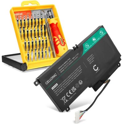 Cellonic Akku für Toshiba Satellite P50-A, P50-B, S50T-A, L50-A, S50-A, L55T (3000 mAh), Notebook Akku, Schwarz Cellonic Akku für Toshiba Satellite P50-A, P50-B, S50T-A, L50-A, S50-A, L55T (3000 mAh), Notebook Akku, Schwarz