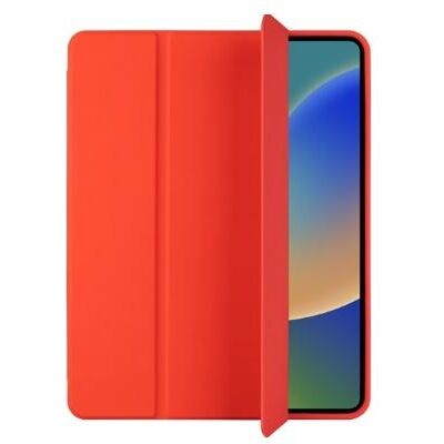 Fixed Padcover+ Hülle für Apple iPad Pro 11" (2024) mit Ständer und Pencil Case rot (Apple iPad Pro 11 2024), Tablet Hülle, Rot Fixed Padcover+ Hülle für Apple iPad Pro 11" (2024) mit Ständer und Pencil Case rot (Apple iPad Pro 11 2024), Tablet Hülle, Rot