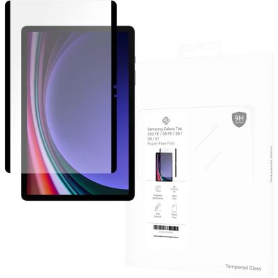 Just in Case Paper Feel Protector Magnetic Schutz (1 Stk., Samsung Galaxy Tab S10 FE, Samsung Galaxy Tab S10 Lite, Samsung Galaxy Tab S11, Samsung Galaxy Tab S9, Samsung Galaxy Tab S9 FE), Tablet Schutzfolie Just in Case Paper Feel Protector Magnetic Schutz (1 Stk., Samsung Galaxy Tab S10 FE, Samsung Galaxy Tab S10 Lite, Samsung Galaxy Tab S11, Samsung Galaxy Tab S9, Samsung Galaxy Tab S9 FE), Tablet Schutzfolie