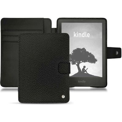 Noreve Lederschutzhülle Wallet (Amazon Kindle Paperwhite Signature Edition 2024), eReader Hülle, Schwarz Noreve Lederschutzhülle Wallet (Amazon Kindle Paperwhite Signature Edition 2024), eReader Hülle, Schwarz