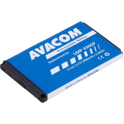 Avacom Baterie GSLG-KF300-S800 do mobilu LG KF300 Li-Ion (n??hrada LGIP-330GP), Smartphone Akku Avacom Baterie GSLG-KF300-S800 do mobilu LG KF300 Li-Ion (n??hrada LGIP-330GP), Smartphone Akku