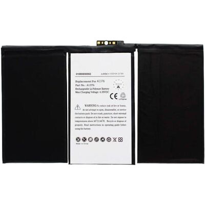 AccuCell A1316 A1376 A1395 A1396 A1397 - Tablet-Batterie AccuCell A1316 A1376 A1395 A1396 A1397 - Tablet-Batterie