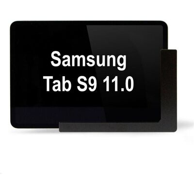 TabLines TWP029B Wandhalterung für Samsung Tab S9 11.0, schwarz, Tablet Halterung, Schwarz TabLines TWP029B Wandhalterung für Samsung Tab S9 11.0, schwarz, Tablet Halterung, Schwarz