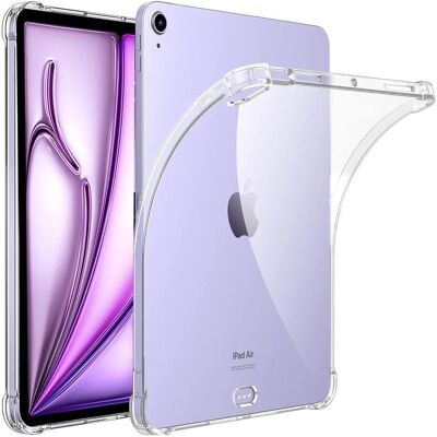 Screenguard Crystal Soft Airbag Bumper (Apple iPad Air 11 2024), Tablet Hülle, Transparent Screenguard Crystal Soft Airbag Bumper (Apple iPad Air 11 2024), Tablet Hülle, Transparent