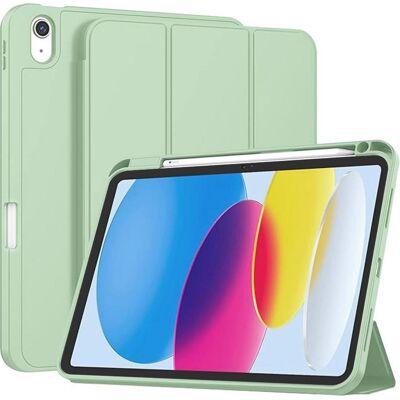 Techsuit - Flex Trifold (with Pencil Holder) - iPad 10 (2022) 10.9 / 11 (2025) - Matcha Green (Apple iPad Air 11 2025), Tablet Hülle, Grün Techsuit - Flex Trifold (with Pencil Holder) - iPad 10 (2022) 10.9 / 11 (2025) - Matcha Green (Apple iPad Air 11 2025), Tablet Hülle, Grün