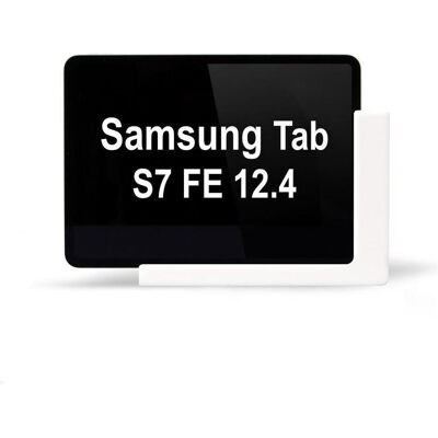 TabLines TWP013W Wandhalterung für Samsung Tab S7 FE 12.4, weiss, Tablet Halterung, Weiss TabLines TWP013W Wandhalterung für Samsung Tab S7 FE 12.4, weiss, Tablet Halterung, Weiss
