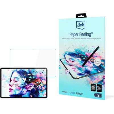 3MK Paper Feeling Schutzfolie für Xiaomi Redmi Pad 2 Pro (2 Stk., Xiaomi Redmi Pad 2 Pro), Tablet Schutzfolie 3MK Paper Feeling Schutzfolie für Xiaomi Redmi Pad 2 Pro (2 Stk., Xiaomi Redmi Pad 2 Pro), Tablet Schutzfolie