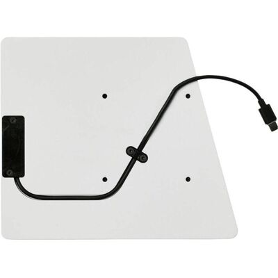 Displine Companion Wall Home Tablet Wandhalterung Passend für Marke (Tablet): Samsung 26,7cm (10,5, Tablet Halterung, Weiss Displine Companion Wall Home Tablet Wandhalterung Passend für Marke (Tablet): Samsung 26,7cm (10,5, Tablet Halterung, Weiss