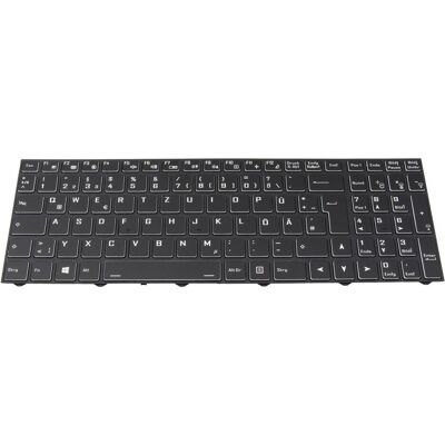 Clevo 6-79-NJ50CU0K-xxx RGB, Notebook Ersatzteile, Schwarz Clevo 6-79-NJ50CU0K-xxx RGB, Notebook Ersatzteile, Schwarz
