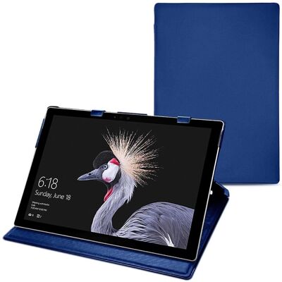Noreve Lederschutzhülle (Microsoft Surface Pro 6), Tablet Hülle, Blau Noreve Lederschutzhülle (Microsoft Surface Pro 6), Tablet Hülle, Blau