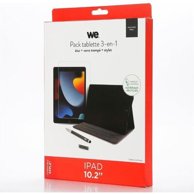 We-Vibe WE Bundle avec étui protection tab/film protection écran/stylet - Compatible iPa, Tablet Hülle We-Vibe WE Bundle avec étui protection tab/film protection écran/stylet - Compatible iPa, Tablet Hülle